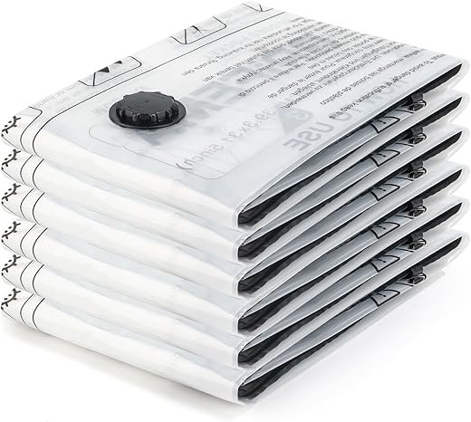 herbruikbare vacuümzakken