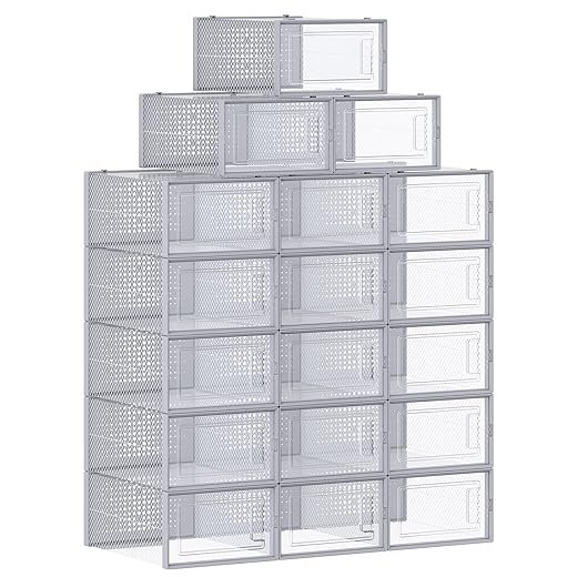 Stapelbare schoenendozen