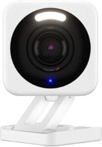 Wyze Cam v4, 2K Wi-Fi Smart Security Camera, Indoor/Outdoor Use, Pet/Baby Monitor, Motion Activated Projector, Color Night Vision,